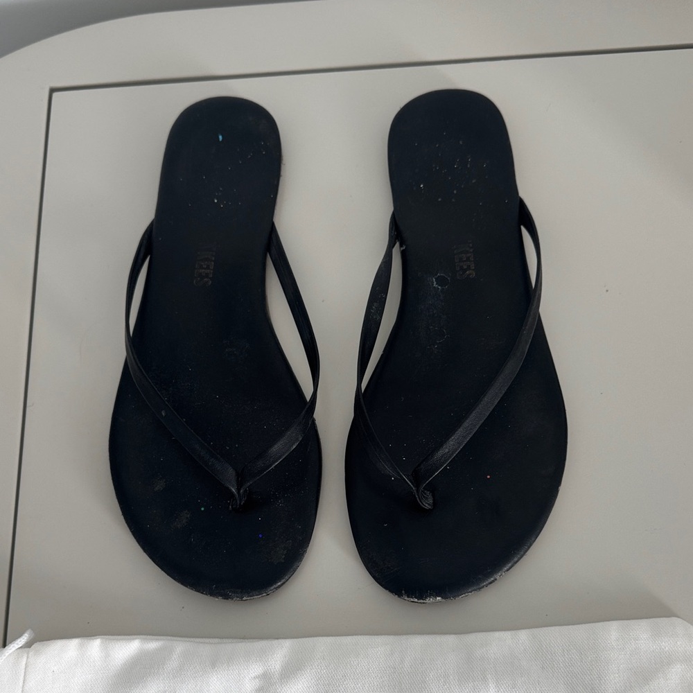 FREE TKEES Black Women's Sandals